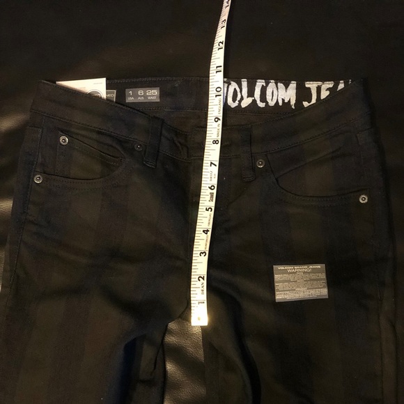 Volcom black skinny jeans - Picture 4 of 4